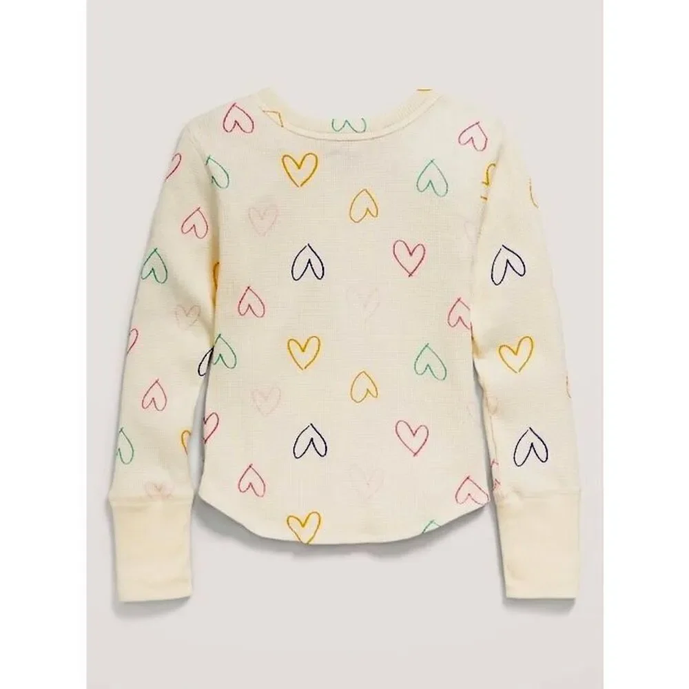 NEW OLD NAVY Toddler 2T Valentine Long Sleeve Knit Tops Lot Bundle